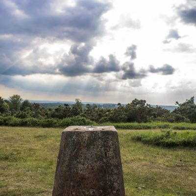 Camp Hill Trig Pillar