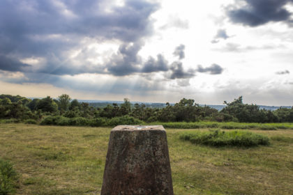 Camp Hill Trig Pillar