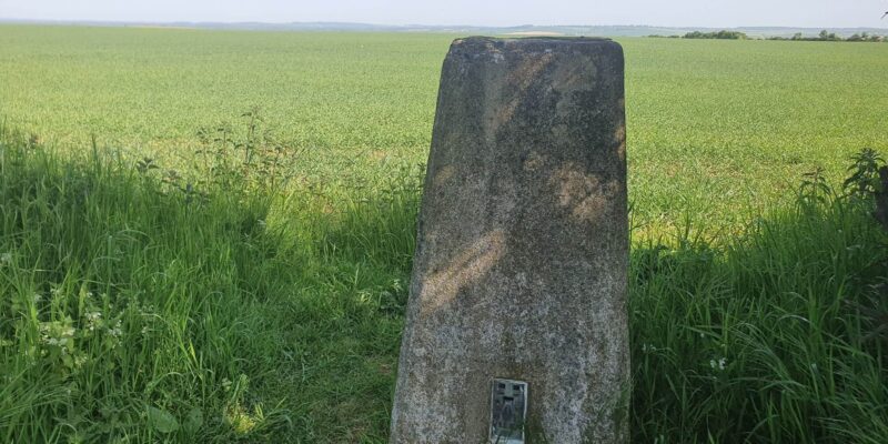 Littlebury Trig Point